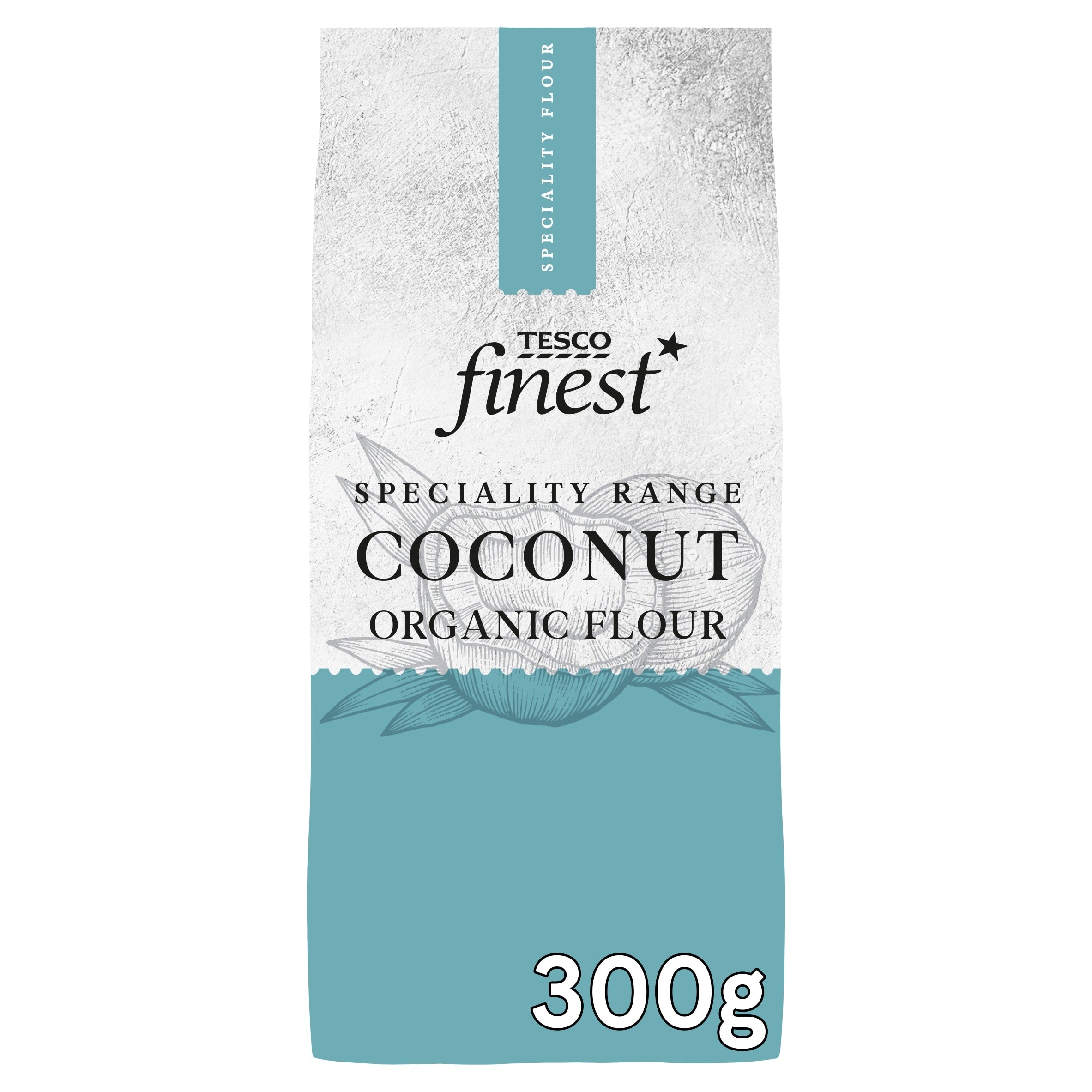 Tesco Finest Organic Coconut Flour 300 g
