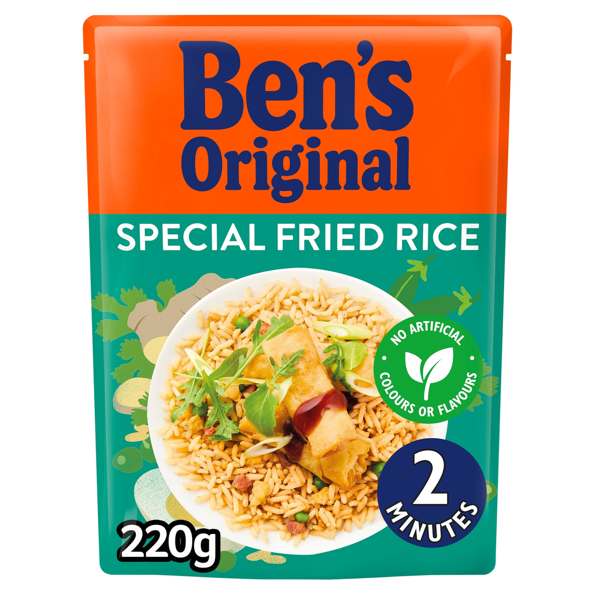 Ben's Original Special Fried Microwave Rice 220 g