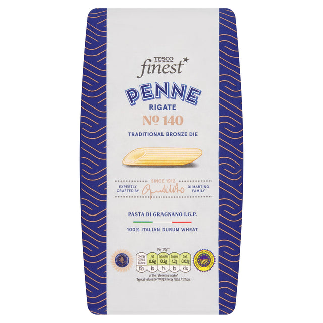 Tesco Finest Penne Rigate 500 g