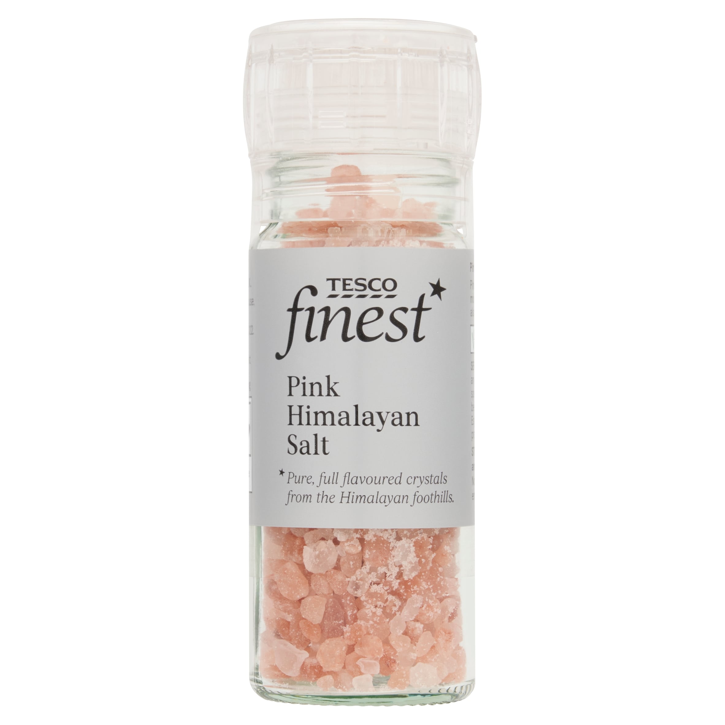 Tesco Finest Pink Himalayan Salt Mill 95 g