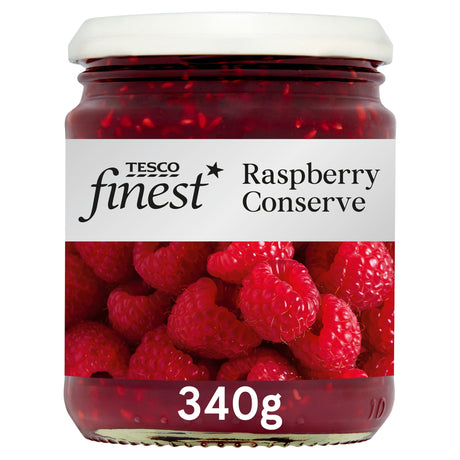 Tesco Finest Raspberry Conserve 340 g