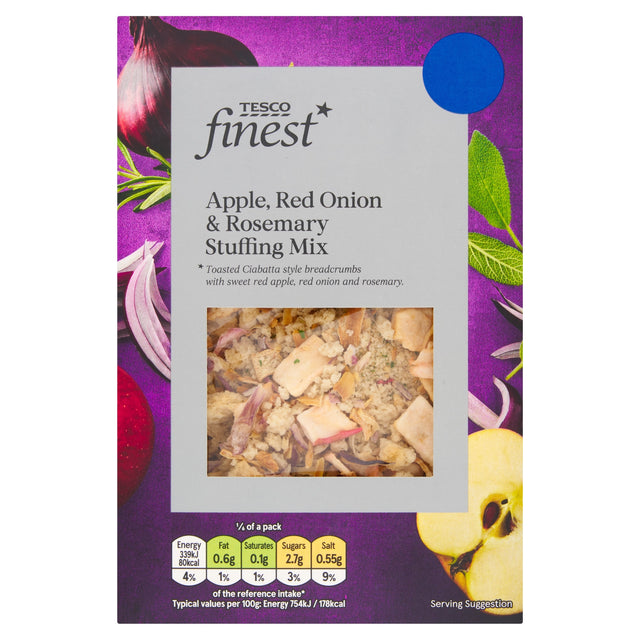 Tesco Finest Red Apple Toasted Onion & Rosemary Stuffing 130 g