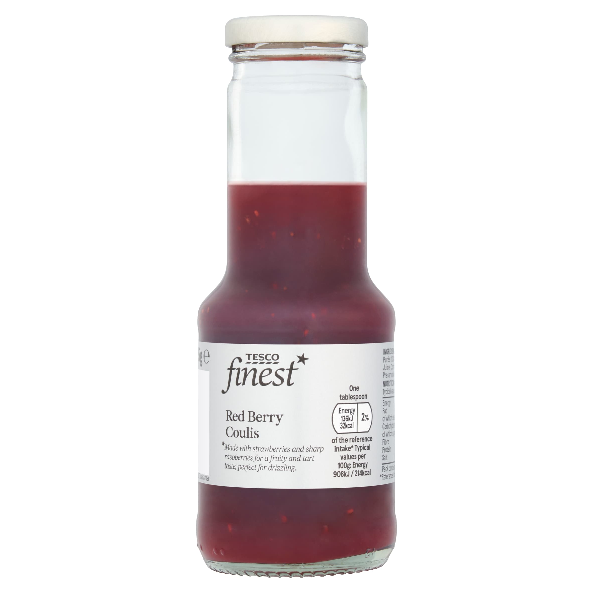 Tesco Finest Red Berry Coulis 275 g