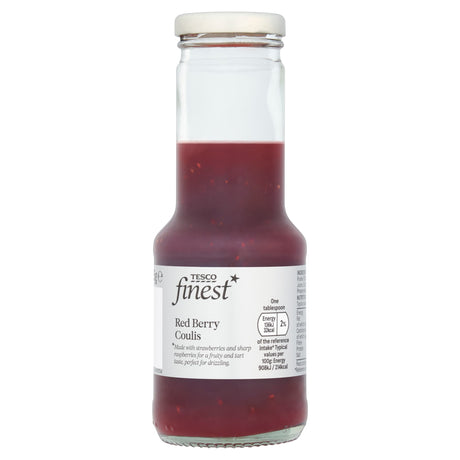 Tesco Finest Red Berry Coulis 275 g
