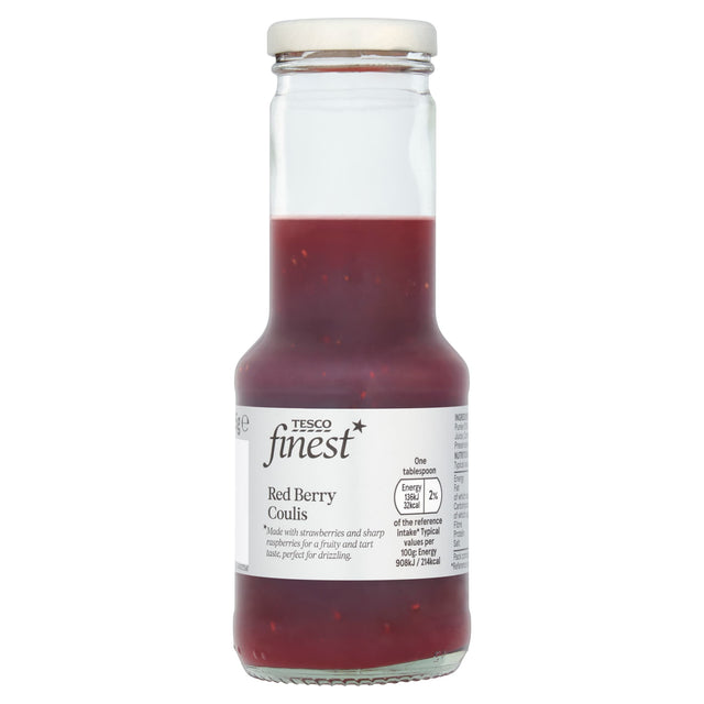 Tesco Finest Red Berry Coulis 275 g