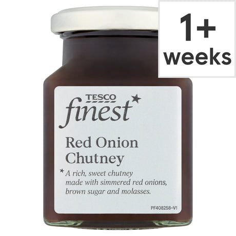 Tesco Finest Red Onion Chutney 230 g