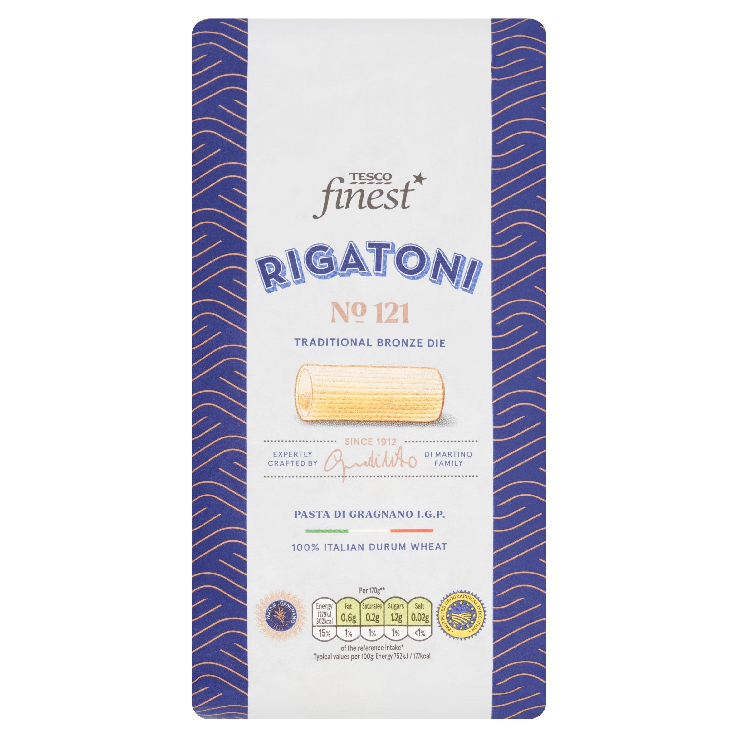 Tesco Finest Rigatoni 500 g 500 g