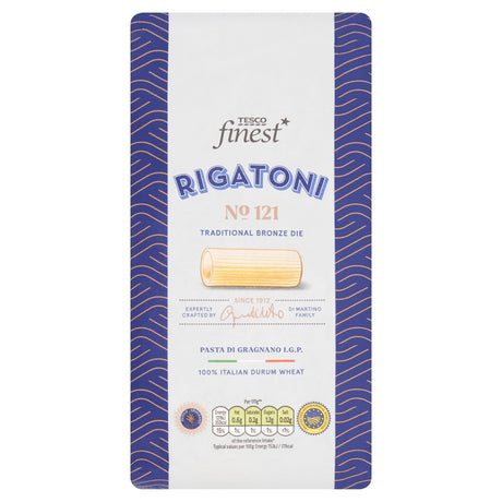 Tesco Finest Rigatoni 500 g 500 g