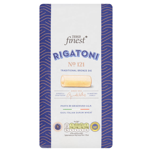 Tesco Finest Rigatoni 500 g 500 g