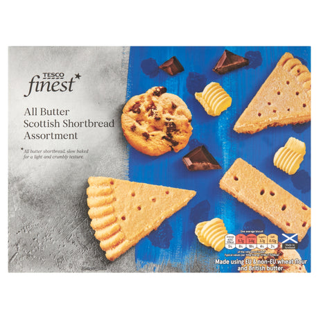 Tesco Finest Scottish Shortbread Assortment 400 g