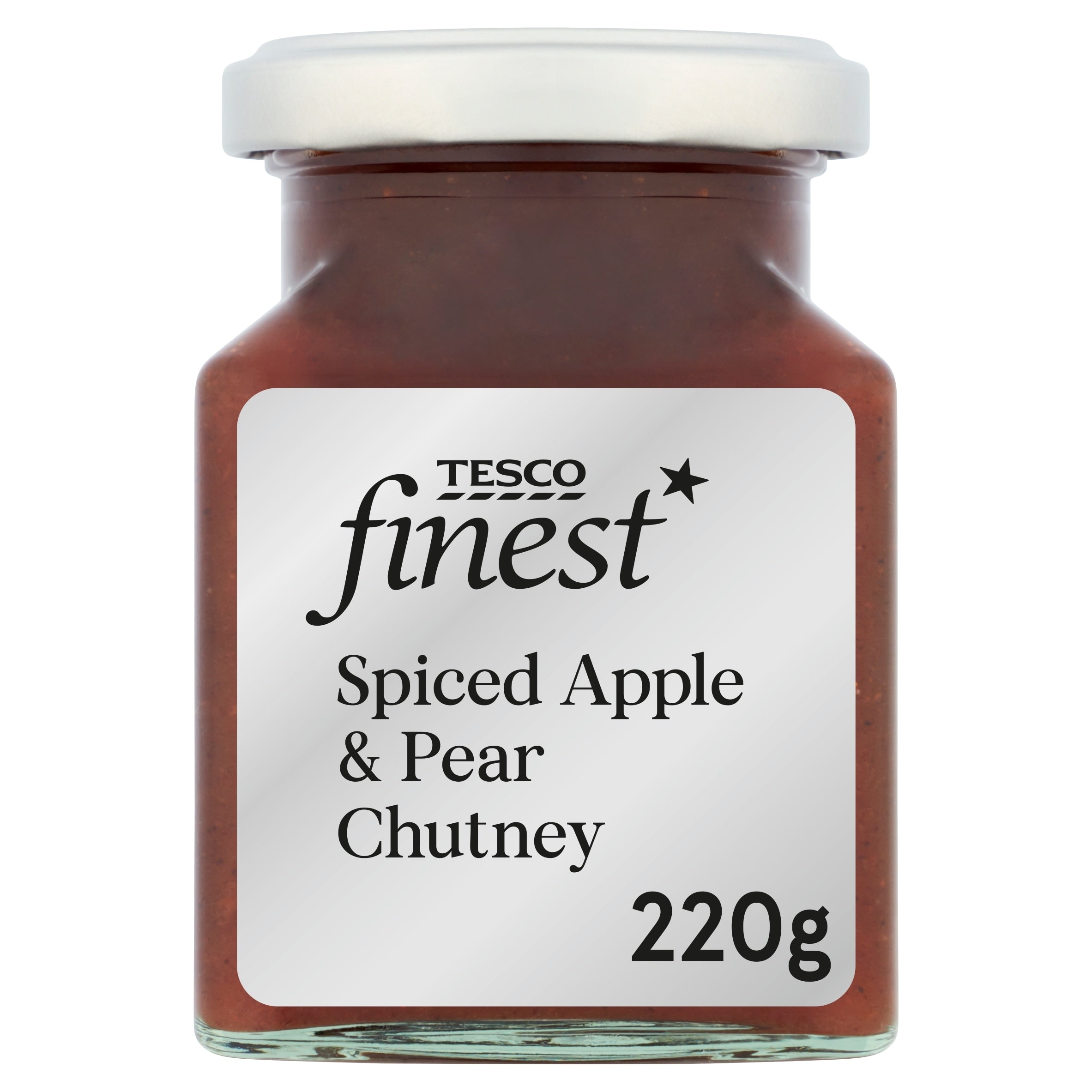 Tesco Finest Spiced Apple & Pear Chutney 220 g