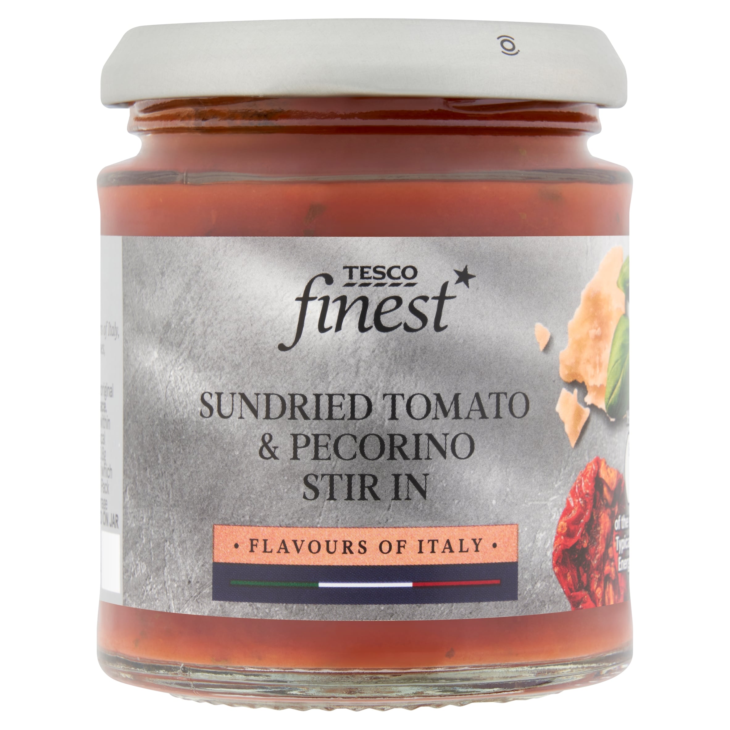Tesco Finest Sundried Tomato & Pecorino Stir in 180 g