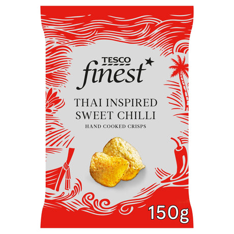 Tesco Finest Thai Inspired Sweet Chilli Crisps 150 g
