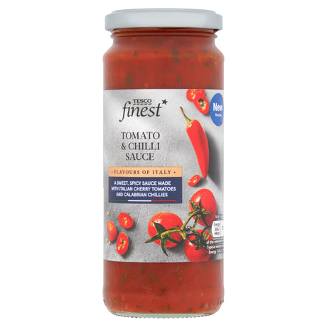 Tesco Finest Tomato & Chilli Pasta Sauce 340 g