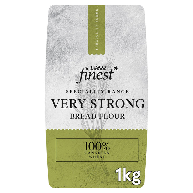 Tesco Finest Very Strong Bread Flour 1 kg