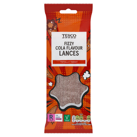 Tesco Fizzy Cola Lances 75 g