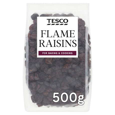 Tesco Flame Raisins 500 g