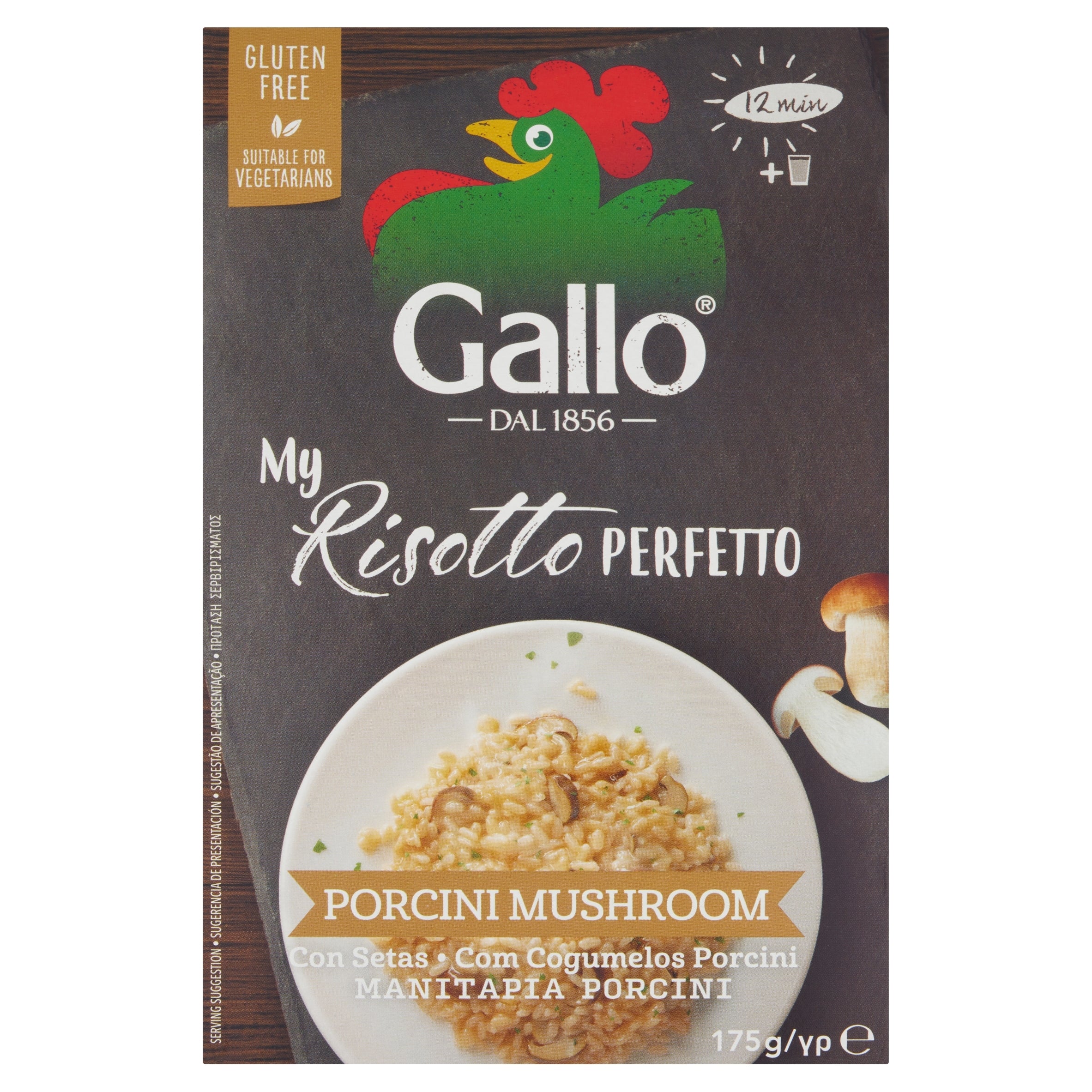 Gallo My Risotto Perfetto Mushroom 175 g