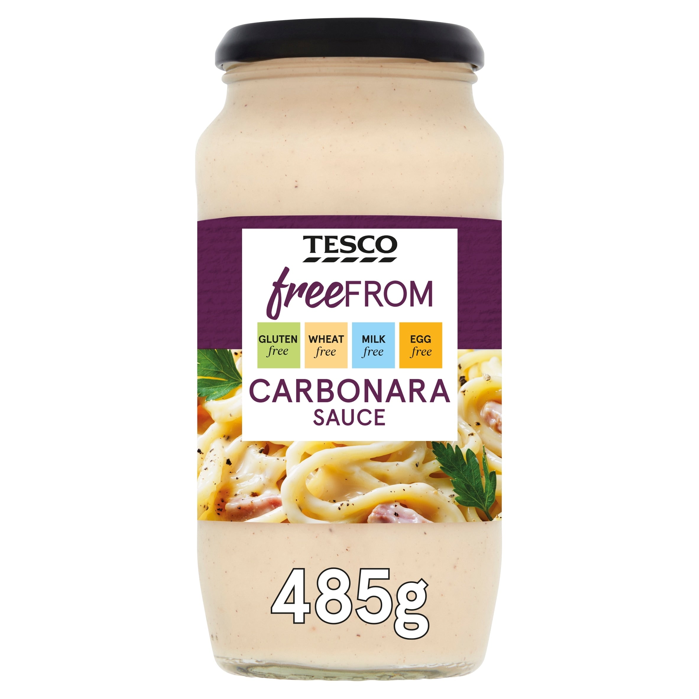 Tesco Free From Carbonara Sauce 485 g