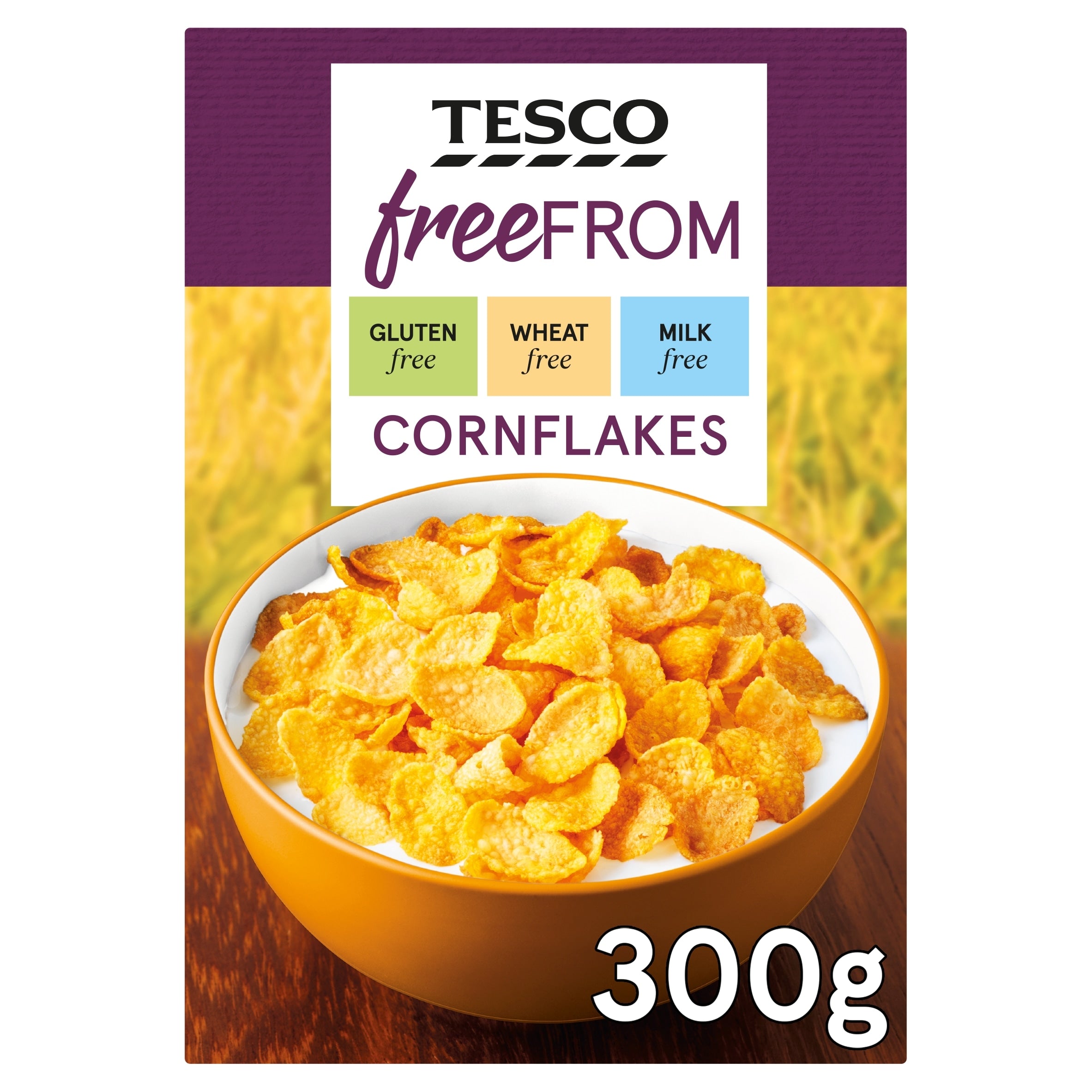 Tesco Free From Cornflakes 300 g