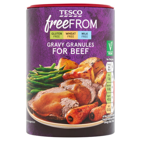 Tesco Free From Gravy Granules For Beef 170 g