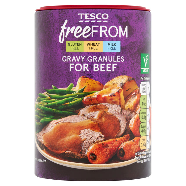 Tesco Free From Gravy Granules For Beef 170 g