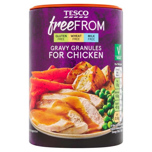 Tesco Free From Gravy Granules For Chicken 170 g
