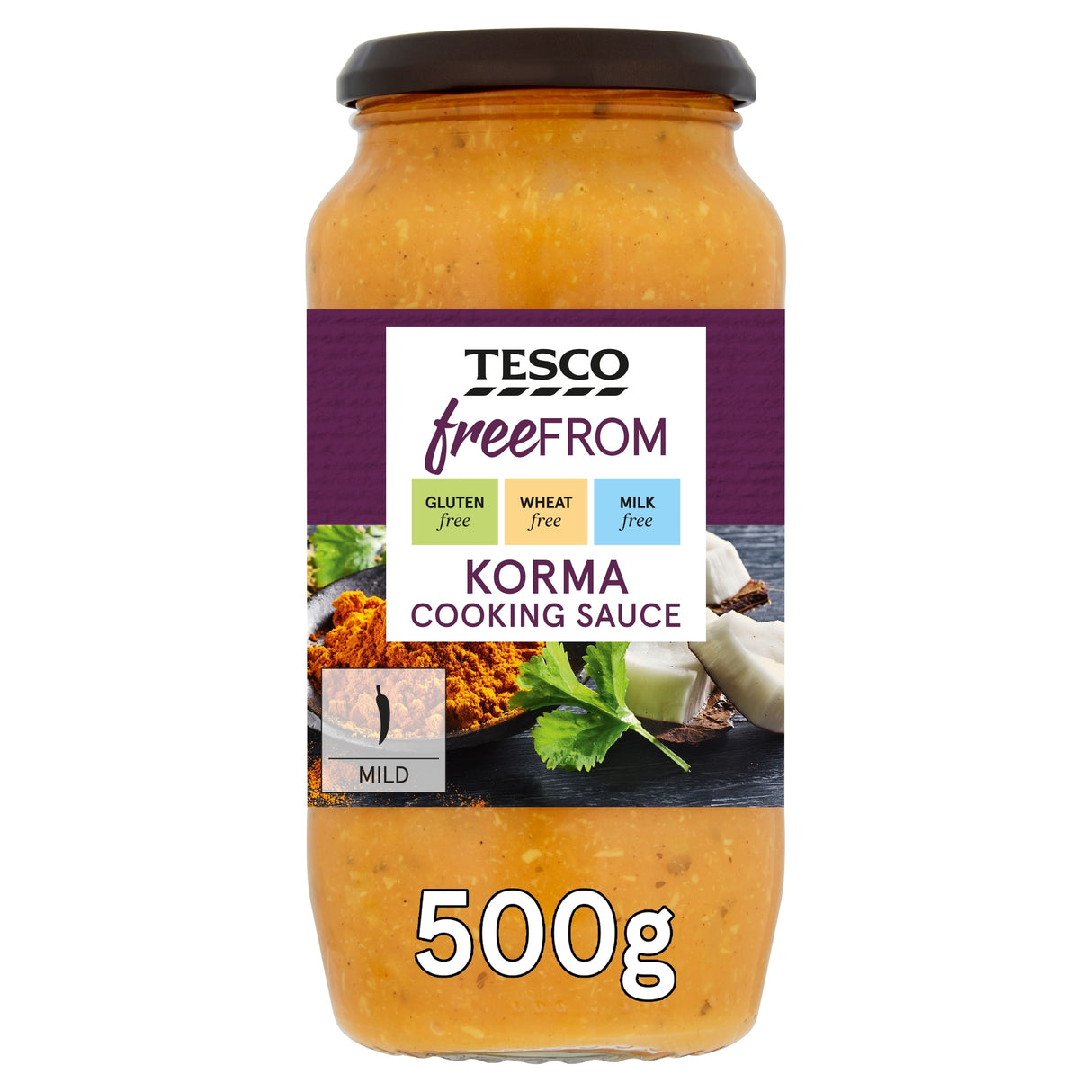 Tesco Free From Korma 500 g