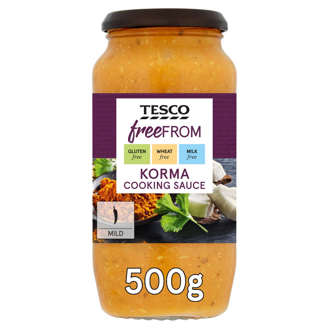 Tesco Free From Korma 500 g