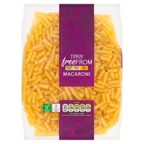 Tesco Free From Macaroni 500 g