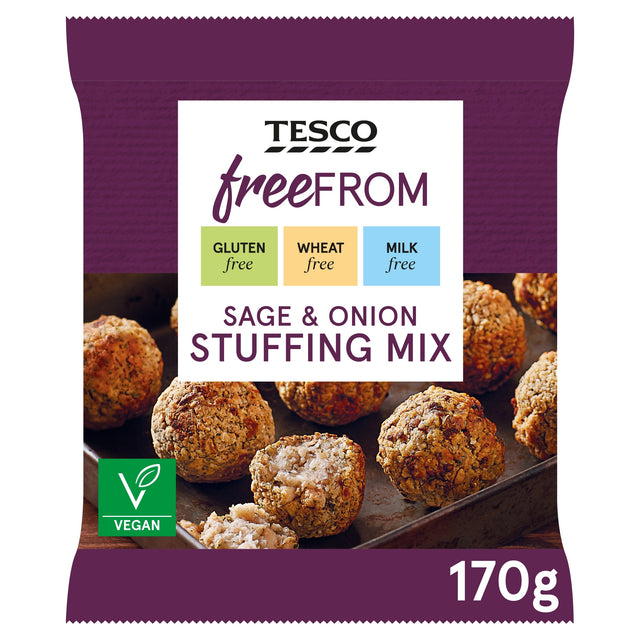 Tesco Free From Sage & Onion Stuffing 170 g