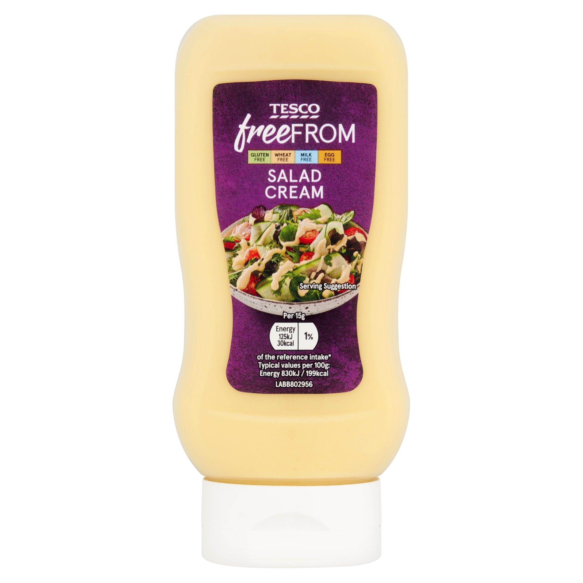 Tesco Free From Salad Cream 440 g