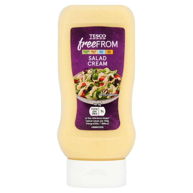 Tesco Free From Salad Cream 440 g