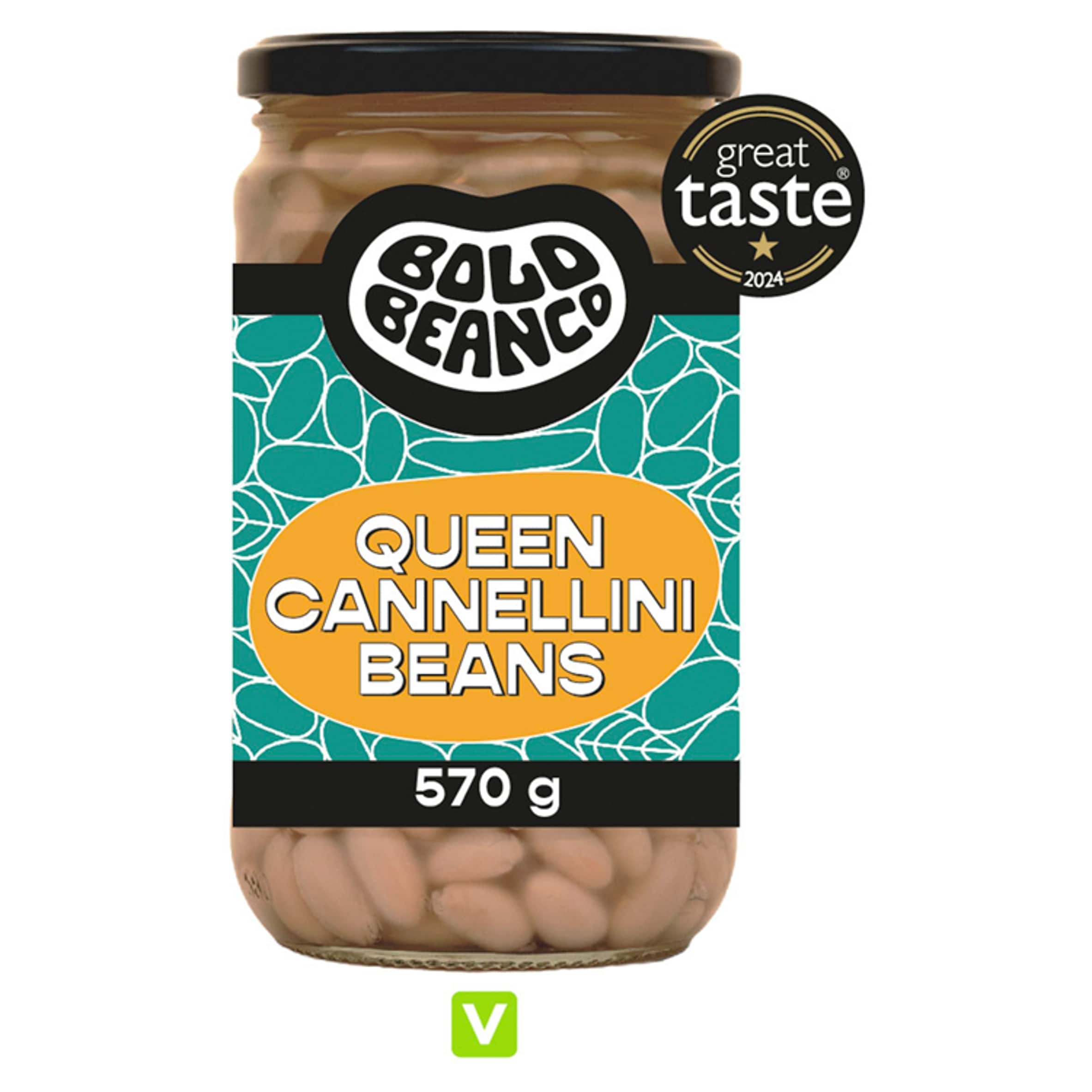 Bold Bean Co Queen Cannellini Beans 570 g