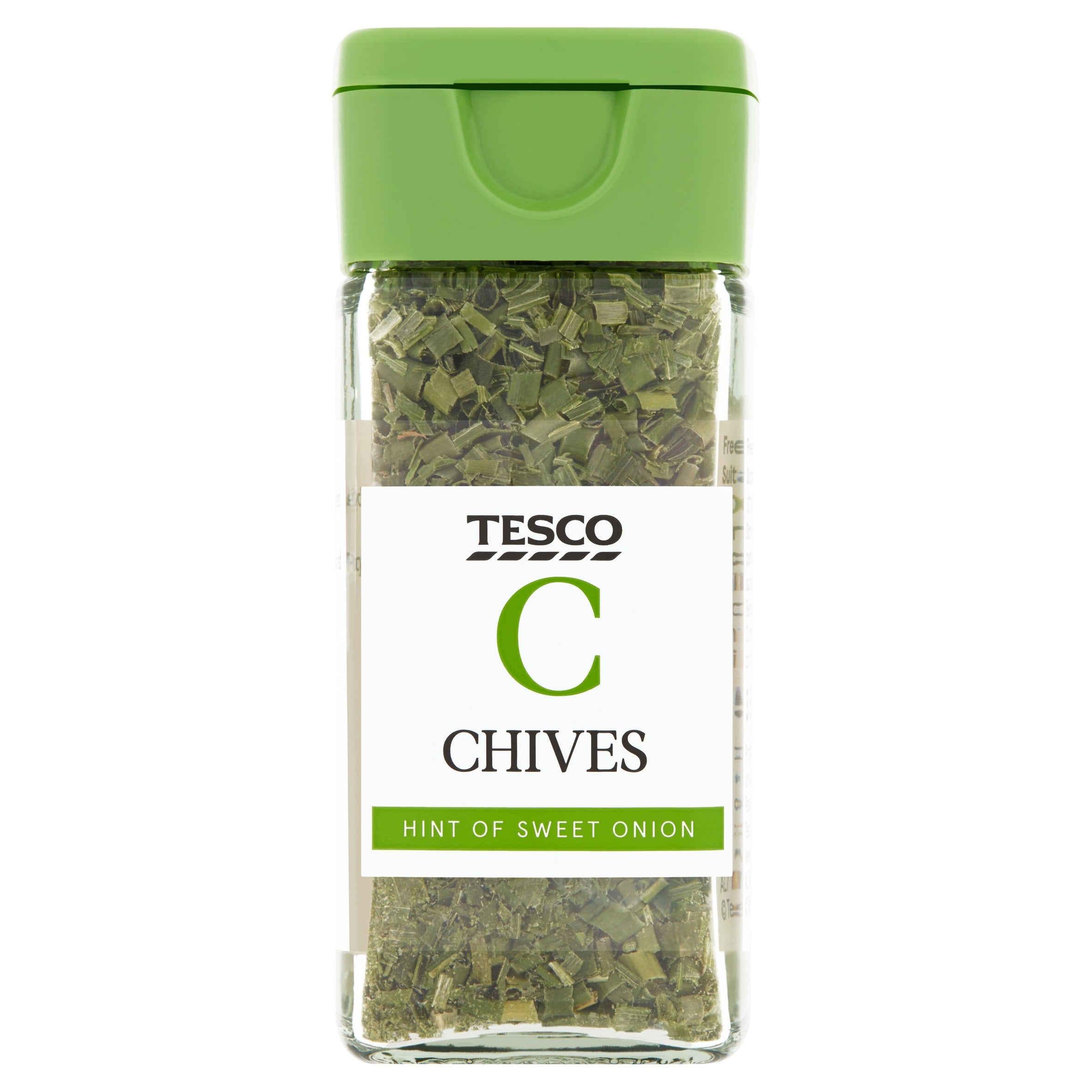 Tesco Freeze Dried Chives 3.5 g