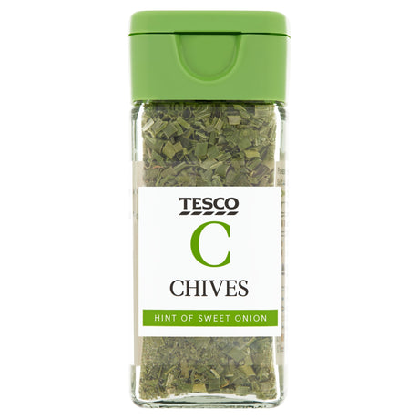 Tesco Freeze Dried Chives 3.5 g