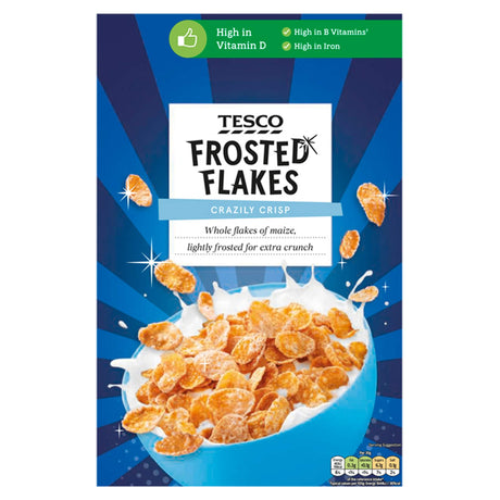 Tesco Frosted Flakes Cereal 500 g