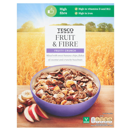 Tesco Fruit & Fibre Cereal 750 g