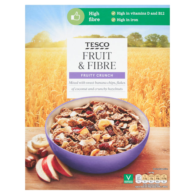 Tesco Fruit & Fibre Cereal 750 g