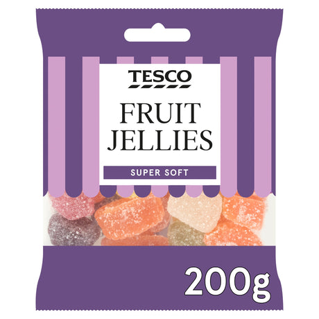 Tesco Fruit Jellies Sweets 200 g