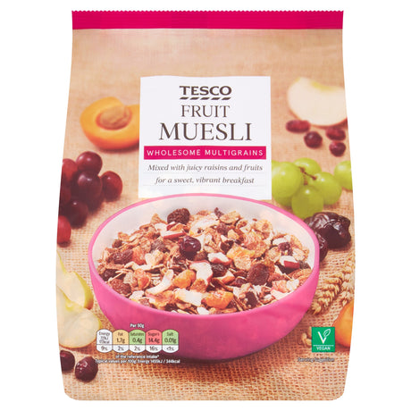 Tesco Fruit Muesli 750 g