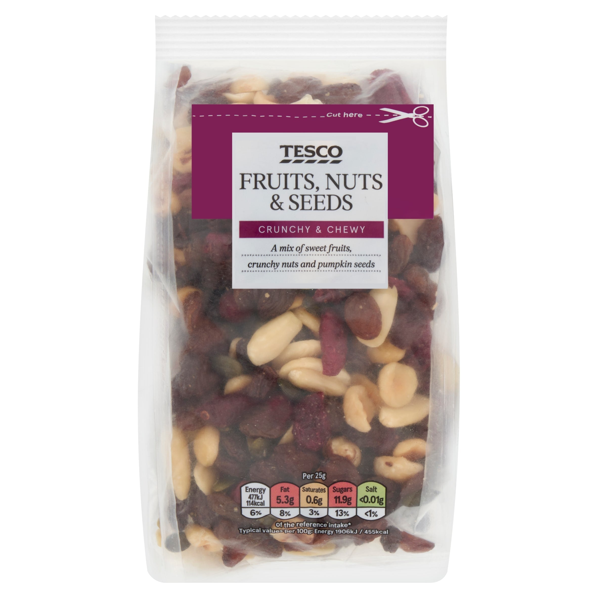 Tesco Fruits Nuts & Seeds Mix 300 g