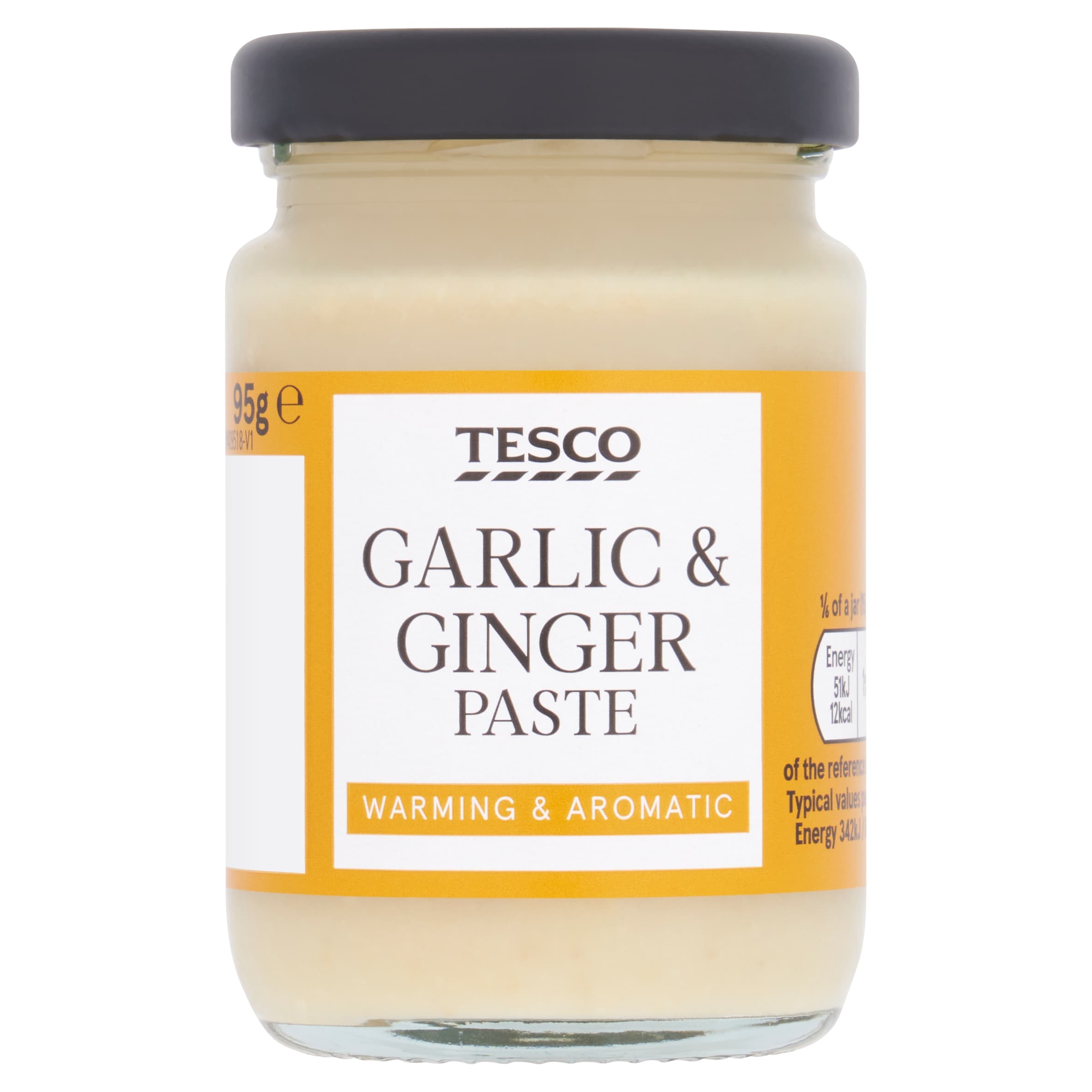 Tesco Garlic & Ginger Paste 95 g