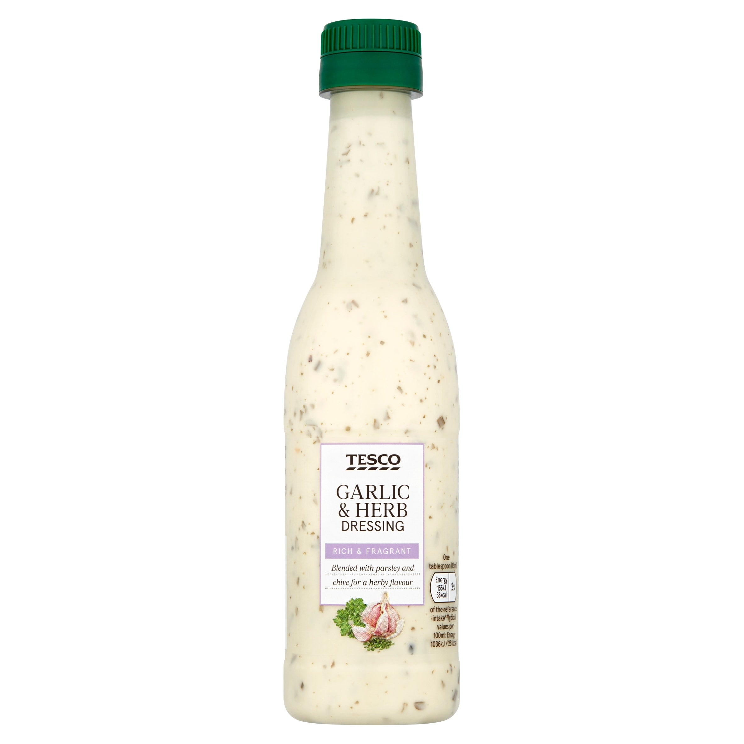 Tesco Garlic & Herb Dressing 250 ml