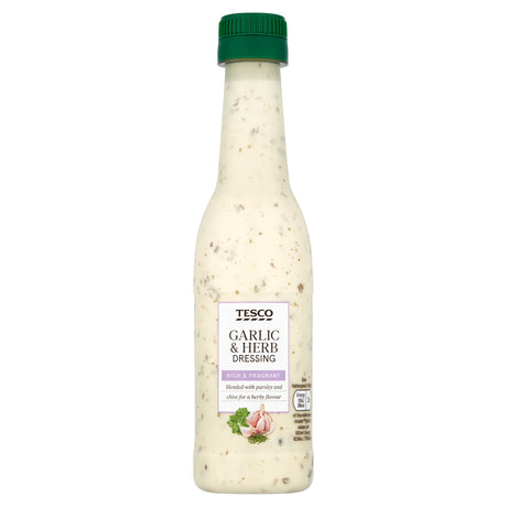 Tesco Garlic & Herb Dressing 250 ml