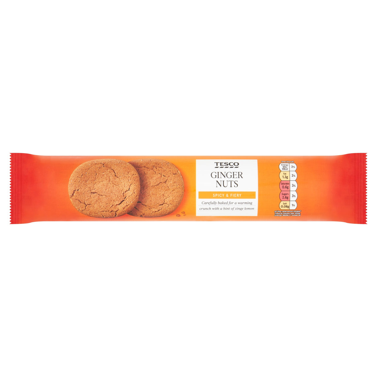 Tesco Ginger Nut Biscuits 300 g
