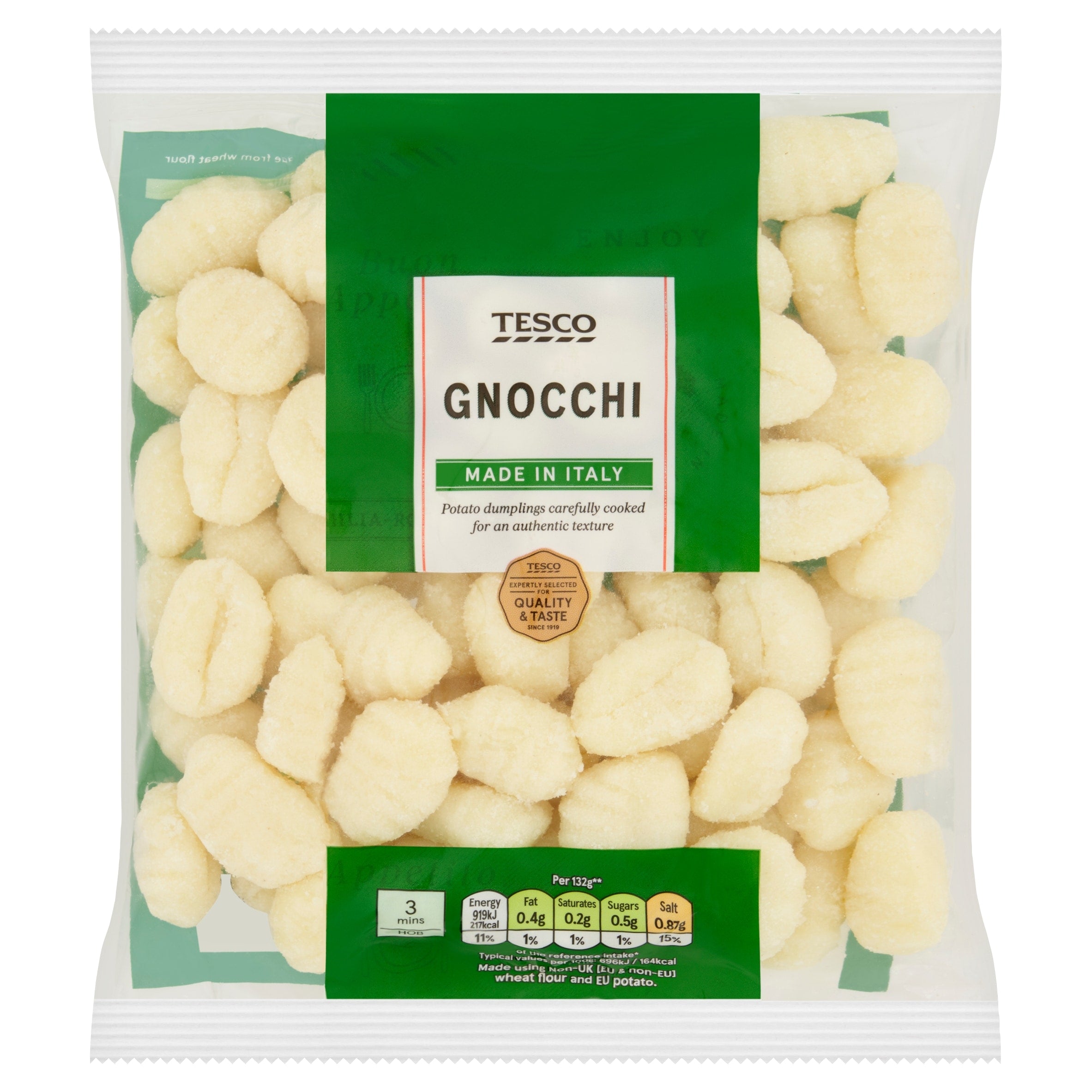 Tesco Gnocchi 500 g