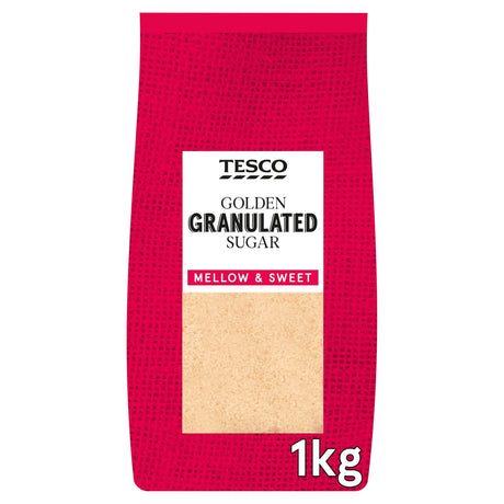 Tesco Golden Granulated Sugar 1 kg