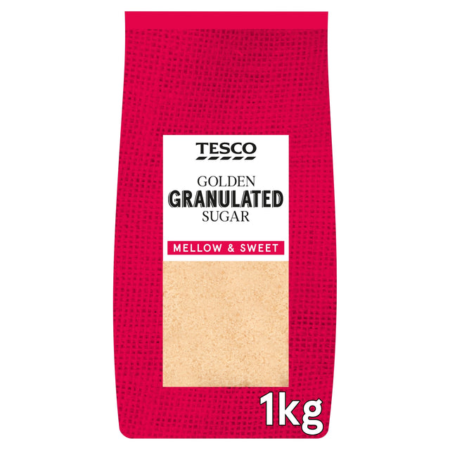 Tesco Golden Granulated Sugar 1 kg