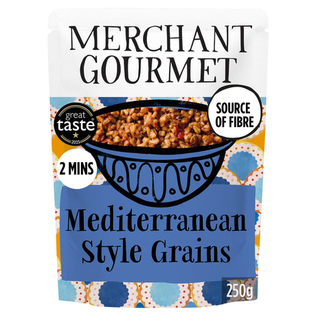 Merchant Gourmet Mediterranean Style Grains With Tomato & Olive 250 g